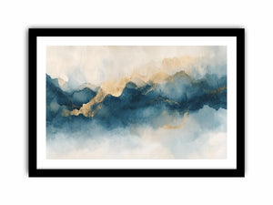 Abstract Thoughts Art Print