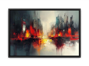 Echoes Of Color Painting