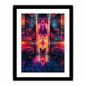 Chaos And Harmony Art Print