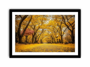 Crimson Whispers Art Print