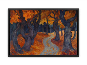 Amber Windsong Painting
