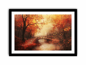 Autumn’s Serenade Art Print