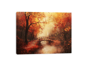 Autumn’s Serenade Canvas Print