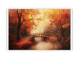 Autumn’s Serenade Framed Print