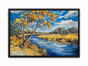 Darling River Painting