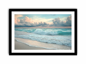 Tides Of Serenity Art Print