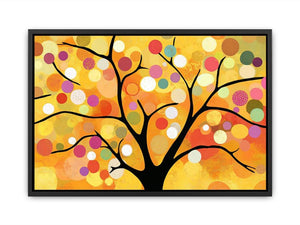 Whispering Leaves Of Love Painting