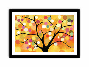 Whispering Leaves Of Love Art Print