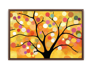 Whispering Leaves Of Love Poster