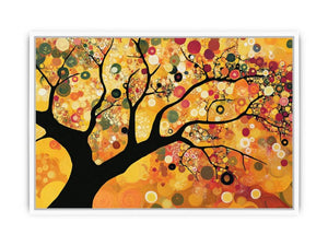 Eternal Leaves Of Affection Framed Print