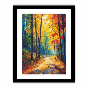 Embrace Of The Seasons Art Print