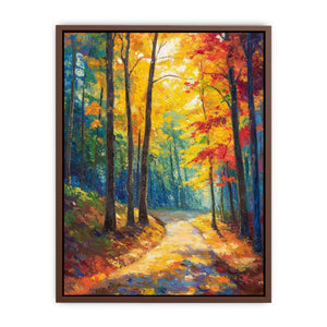 Embrace Of The Seasons Poster