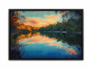 Murrumbidgee River Painting