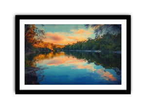 Murrumbidgee River Art Print
