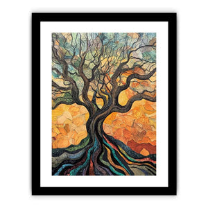 Golden Guardian Art Print