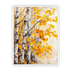 Ember Sentinel Framed Print