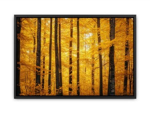 Flames Of Fall Painting