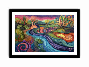 Lachlan River Art Print