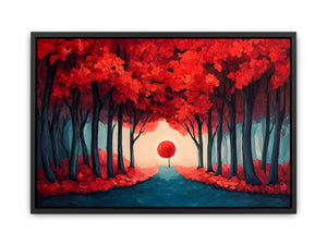 Fireborn Majesty Painting