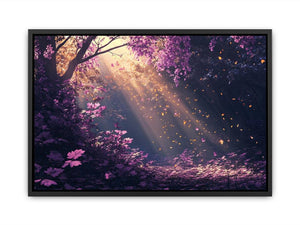 Luminous Glimmer Painting