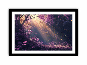 Luminous Glimmer Art Print