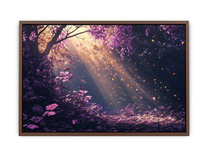 Luminous Glimmer Poster