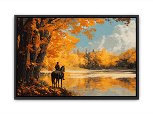 Horseman Painting