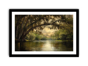 Cooper Creek Art Print