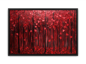 The Fiery Thicket Painting