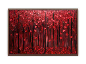 The Fiery Thicket Poster