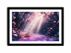 Radiant Beam Art Print