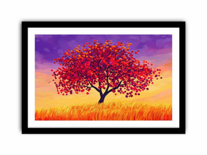 Ember Bloom Art Print