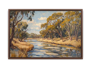 Diamantina River Poster