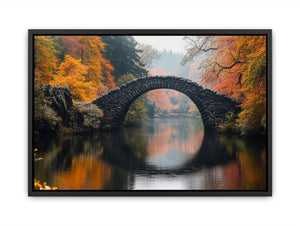 Rakotz Bridge Painting