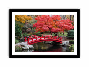 Vibrant Maple Art Print