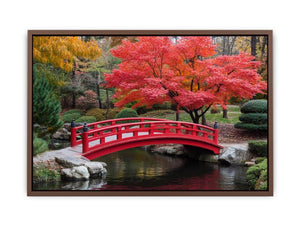 Vibrant Maple Poster