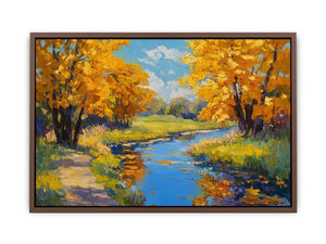 Autumn’s Enchanted Depths Poster