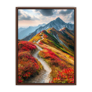 Crimson Wilderness Poster