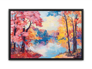 Scarlet Veil Painting