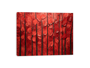 Red Leaves Canvas Print