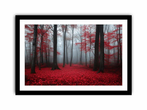 Whispering Autumn Bliss Art Print