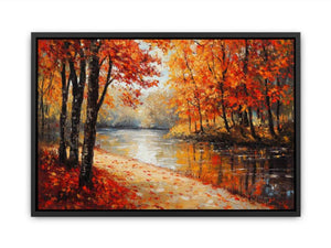 Autumn’s Eternal Glow Painting