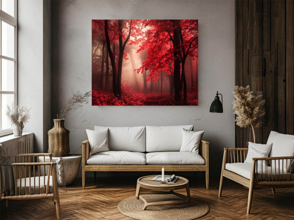 Amber Autumn Twilight