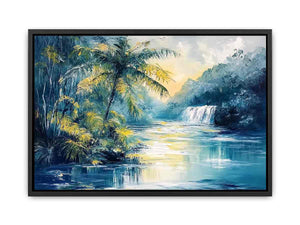 Clarence River Painting