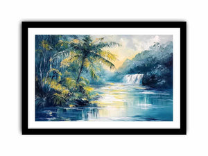 Clarence River Art Print