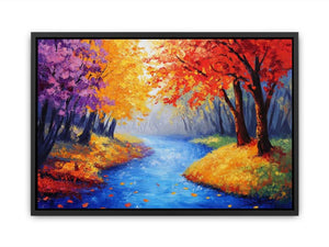 Crimson Dreams Painting