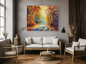 Crimson Dreams landscape