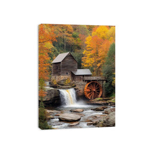 Mill Canvas Print