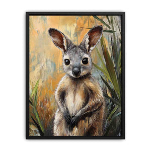 Wallaby Painting