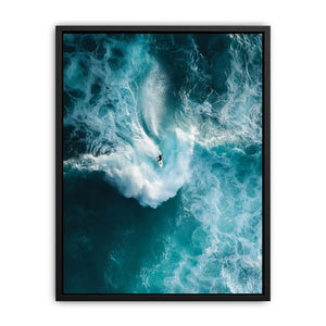 Ethereal Surfer Painting